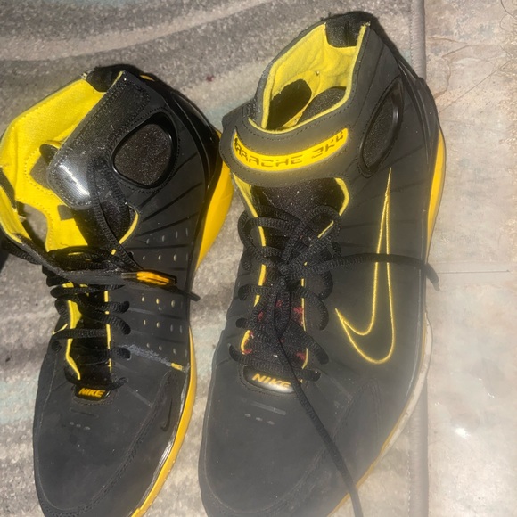 Mens Black and Yrllow Nile Sneaker Size mens 11 - Picture 4 of 4